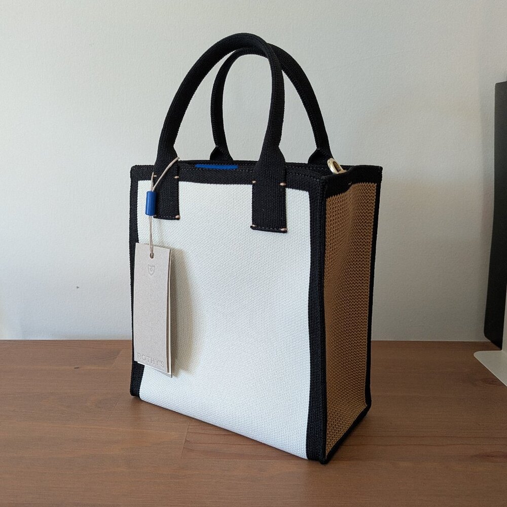 Rothy's Petite Classic Tote in Grand Piano